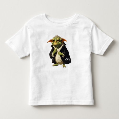 Whimsical Alien Chronicles Toddler T_shirt