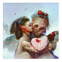 Whimsical Alien Romance