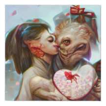 Whimsical Alien Romance