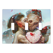 Whimsical Alien Romance