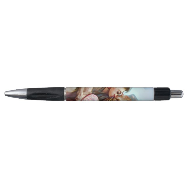 Whimsical Alien Romance Pen (Front)