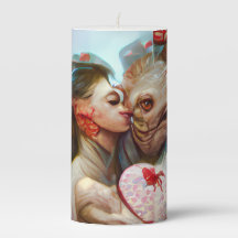 Whimsical Alien Romance