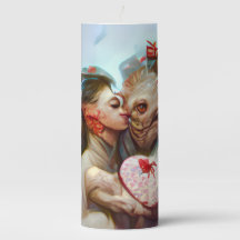 Whimsical Alien Romance