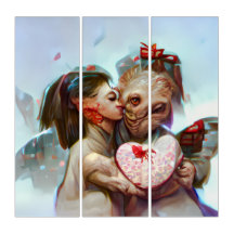 Whimsical Alien Romance