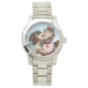 Whimsical Alien Romance Watch