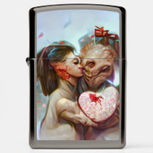 Whimsical Alien Romance