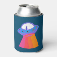 Whimsical Alien UFO Rainbow CUSTOMIZE IT