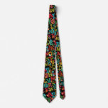Whimsical Alphabet For Kids Tie at Zazzle