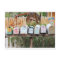 Whimsical and Artsy Mailboxes Postcard
