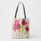 Whimsical and Colorful Poppy Tote Bag