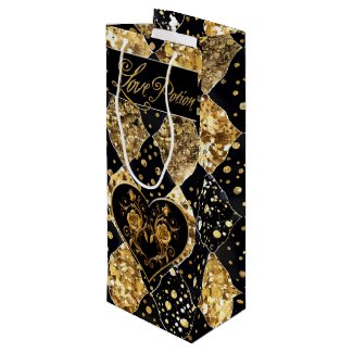 Whimsical and Elegant Goth Love Potion