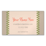Whimsical and Fun Business Magnet