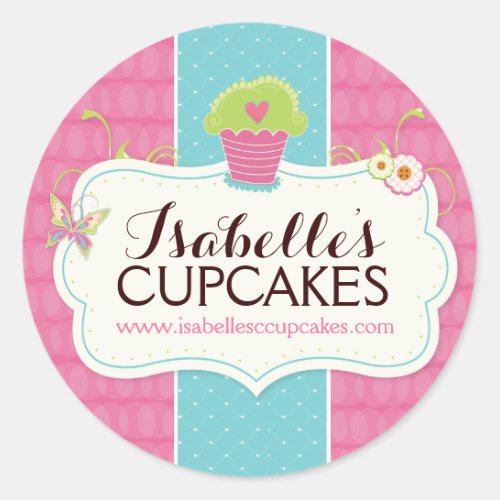Whimsical and Fun Cupcake Labels