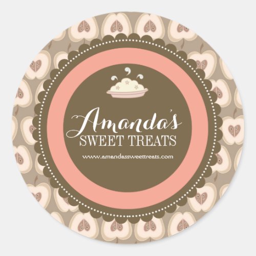 Whimsical and Fun Dessert Labels