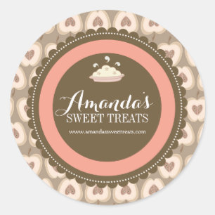 Whimsical and Fun Dessert Labels