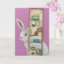 Whimsical Art Bunny 3