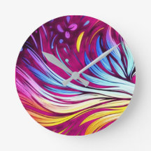 Whimsical Art on an 8" 