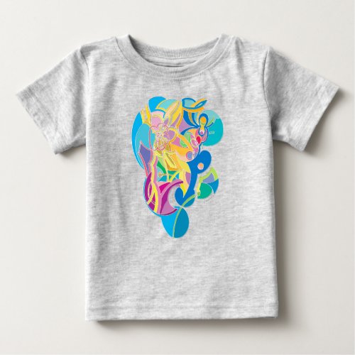 Whimsical Artwork Baby T_Shirt