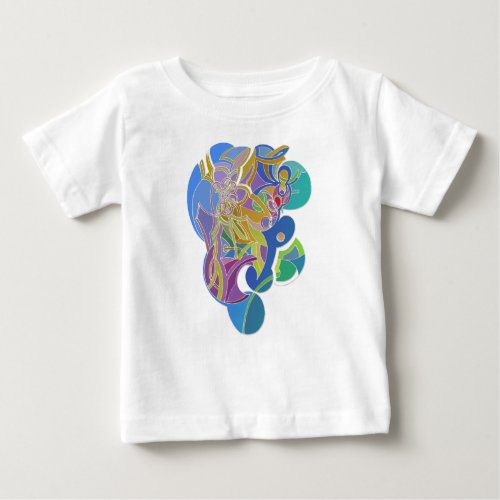 Whimsical Artwork Baby T_Shirt