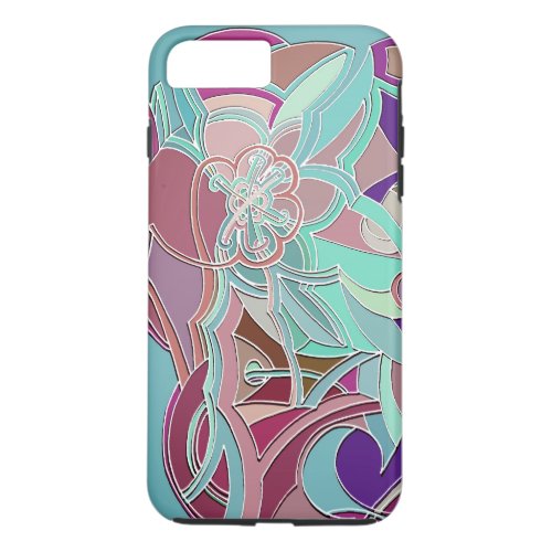 Whimsical Artwork iPhone 8 Plus7 Plus Case