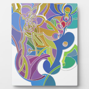 Whimsical Artwork Plaque