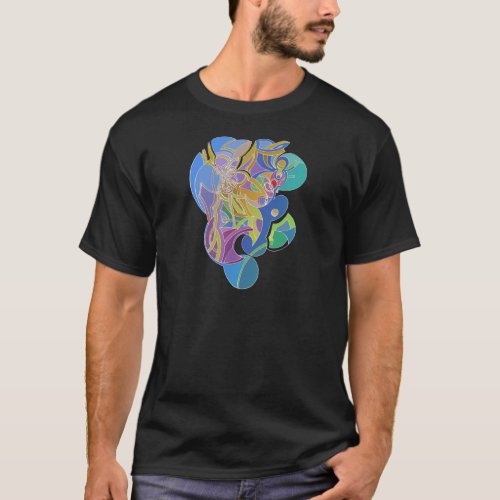 Whimsical Artwork T_Shirt