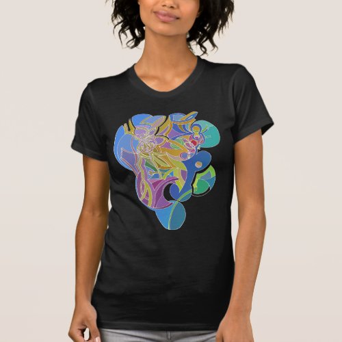 Whimsical Artwork T_Shirt