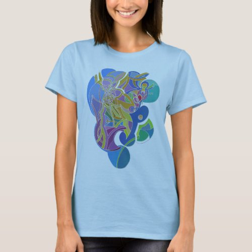 Whimsical Artwork T_Shirt