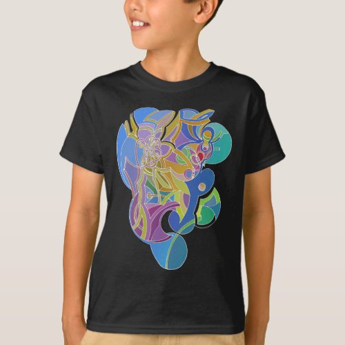 Whimsical Artwork T_Shirt