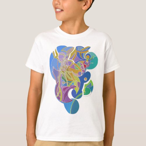 Whimsical Artwork T_Shirt