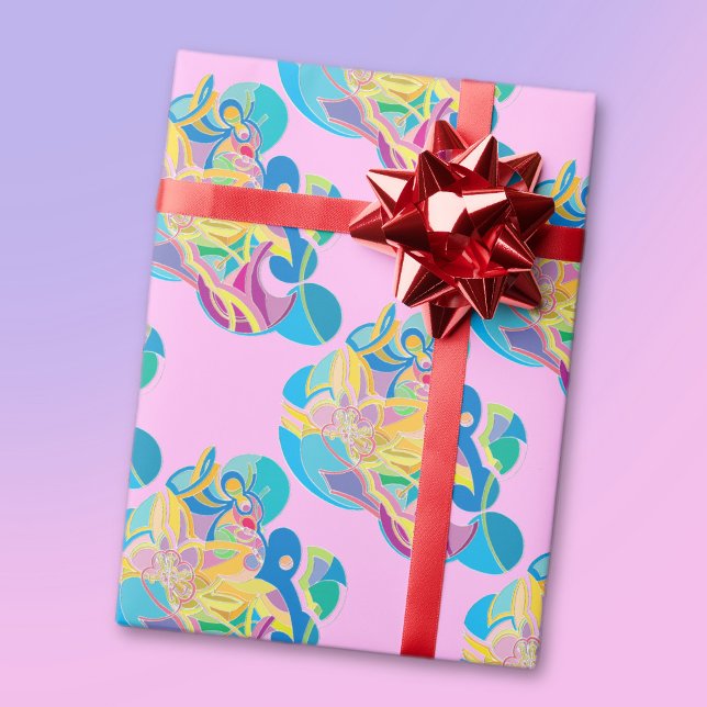 Whimsical Artwork Wrapping Paper (Creator Uploaded)