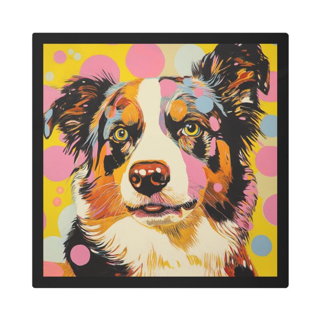 Whimsical Aussie Pop Art (Front)