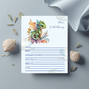 Whimsical Baby Advice for mommy