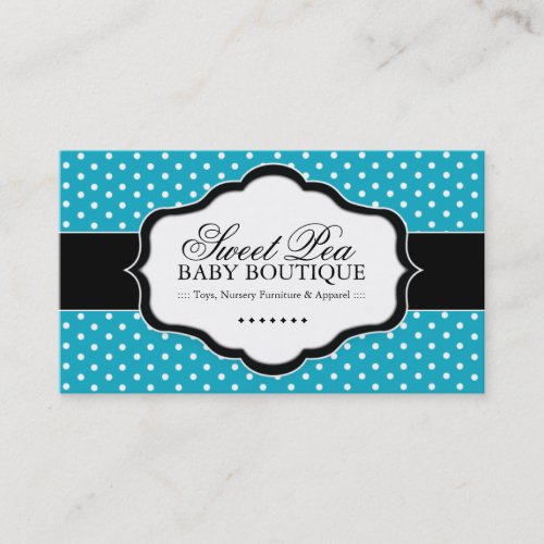 Whimsical Baby Boutique Business Cards