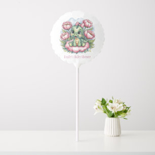 Whimsical Baby Shower Dino Delight Balloon