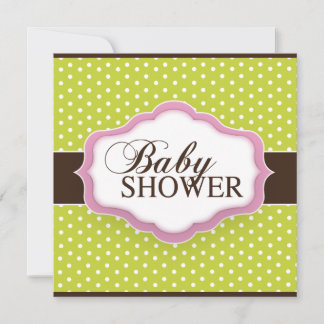 Whimsical Baby Shower Invitation