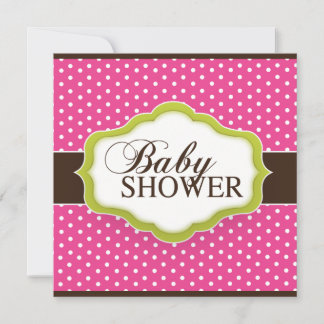 Whimsical Baby Shower Invitation