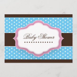 Whimsical Baby Shower Invitation :: 5"x7"