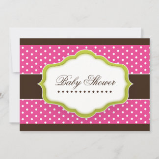 Whimsical Baby Shower Invitation :: 5"x7"