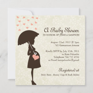 Whimsical Baby Shower Invites
