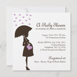 Whimsical Baby Shower Invites