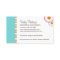 Whimsical Bakery Business Card
