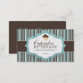 Whimsical Bakery Business Card (Front/Back)
