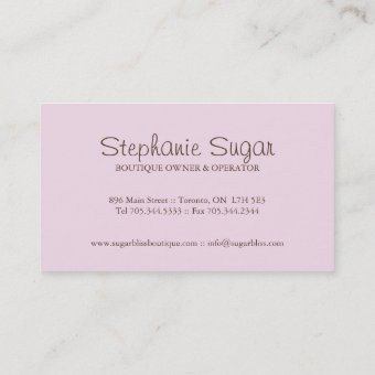 Whimsical Bakery Business Cards | Zazzle