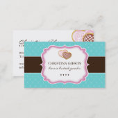 Whimsical Bakery Business Cards (Front/Back)