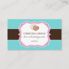 Whimsical Bakery Business Cards