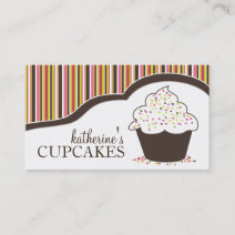 Whimsical Bakery |  Cupcake Business Cards