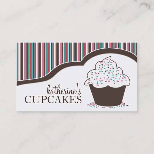 Whimsical Bakery |  Cupcake Business Cards