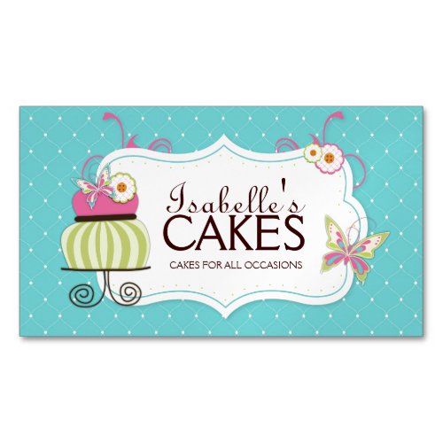 Whimsical Bakery Magnets