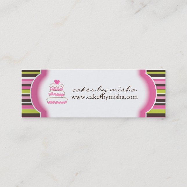 Whimsical Bakery Packaging Tags (Front)